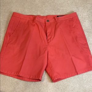 Bonobos Mens Coral Tailored Chinos Shorts Waist 40
